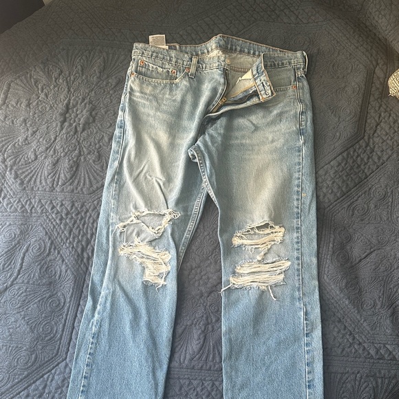 Levi's Other - Levi's Classic Blue Denim Jeans